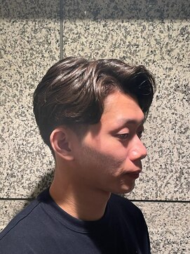 ヘアモード キクチ 銀座店 毛流れパーマスタイル