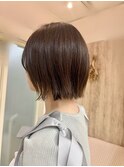 【ブルベ夏20代】垢抜け切りっぱなしボブ×骨格診断×肌映え
