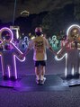 美容室 トゥッカ(tukka)&nbsp;新宿中央公園で行われている【TOKYO LIGHTS 2026】行ってきたよ