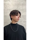 フェザーパーマ/センターパート/東伏見/田無/保谷/武蔵関
