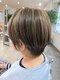 アノーテ(A'NOTE)の写真/【白髪染めでおしゃれを楽しむ】大人女性一人一人のライフスタイルに合わせてスタイルをご提案◎