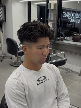 グルーマーズトウキョウ(GROOMER/S TOKYO) ラルフカール 宮城リョータ風 スペインカール ニュアンスパーマ