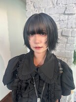 バンビ ミムデオム(BAMBI MIMU de HOMME)&nbsp;ルーツカラー×姫カットウルフショート