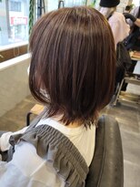ヘアアンドリラクシングルーム アールフラン(Hair&Relaxingroom arFranc) レイヤーボブ