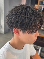 ザコーストバイネオリーブ 辻堂店(The coast by neolive) 辻堂メンズツイストスパイラルパーマ波巻きシャドウパーマ