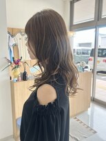 エミュ(emu.) 白髪ぼかし×ローライト