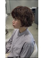 ビスチェ(Vische)&nbsp;ニュアンスボブパーマ