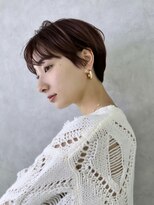 ハニーエイク(Haney89) 耳掛けショートボブ