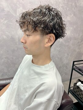【完全個室サロン】BUBBLES成増店【8月30日NEWOPEN(予定)】 メンズスパイラルパーマ