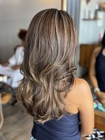 ゴート(G.O.A.T) highlights×layer cut