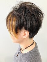 アンドエガオ いわき(&egao)&nbsp;Funky short hair