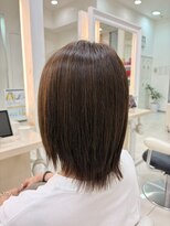 アッシュ 小岩店(Ash)&nbsp;レイヤーボブ髪質改善縮毛矯正