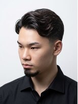 ヒロギンザ 御徒町店(HIRO GINZA)&nbsp;七三ショート　毛流れ