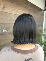 クオリム(Kualim)&nbsp;切りっぱなしボブ