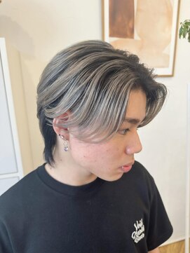 ローブ(L’AUBE) メンズバレイヤージュカラー