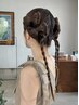 ヘアアレンジ ¥4500