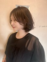 ラトリエコンタン(L´atelier Content)&nbsp;【ＣＯＮＴＥＮＴｙｕｍｉ】バウンスＢＯＢ