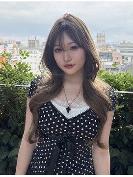 ミリ 奈良店(mm) レイヤー髪質改善ミントカラー学割