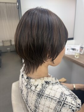 ヘアーアートシフォン 池袋西口店(Hair art chiffon) カット+髪質改善カラー+髪質改善トリートメント+スパ