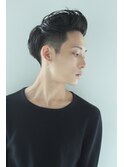 リーゼント風メンズショート