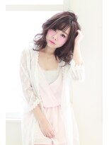 バグズ ヘアデザイン 桔梗が丘店(Baguz HAIR DESIGN)&nbsp;☆柔らかふんわり外ハネボブ☆