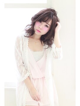 バグズ ヘアデザイン 桔梗が丘店(Baguz HAIR DESIGN) ☆柔らかふんわり外ハネボブ☆