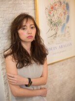 ヘアリラクゼーション クインズベリー(Hair Relaxation Queen's Berry) 透明感のあるナチュラルロング