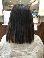 ヘアーフュージョンイザワ&nbsp;ストレート