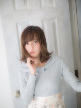 美容室 リズヘアー 稲毛店(Riz hair) 休日☆脱力ボブ スタイル【稲毛】