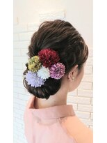 イデー ヘアサロン(idee Hair Salon)&nbsp;idee 小池 Hair set