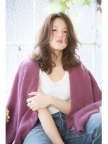 ガーランド (Garland)&nbsp;[Garland/表参道]☆エアリーな質感なリラックスミディアム☆