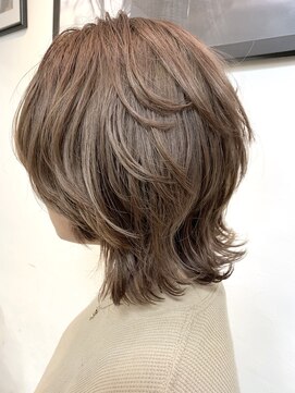 ペネロープ(Penelope) 【新宿ペネロープ】マッシュウルフ×イルミナカラー 担当 RYO