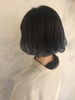 ヘアスタジオニコ(hair studio nico...)&nbsp;ホワイトブルー