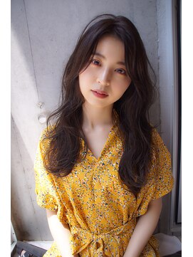 アトリエ フェム(atelier.fem) ロングニュアンスウェーブ