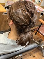 ヘアースタジオ ビームス 西江井ヶ島店(Hair Studio BEAMS)&nbsp;m3D ハイブリットカラー