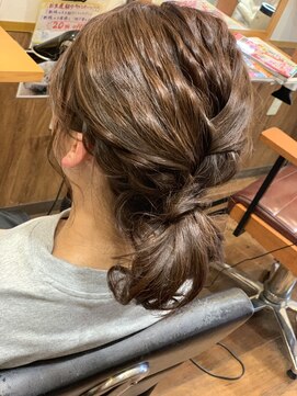 ヘアースタジオ ビームス 西江井ヶ島店(Hair Studio BEAMS) m3D ハイブリットカラー