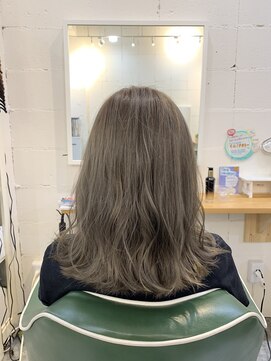 アルート 町田店(aroot) 外ハネまきまきグレージュ