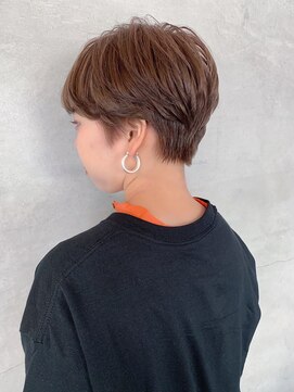 ビートス(BEAT S) マッシュショート ミニマムヘア