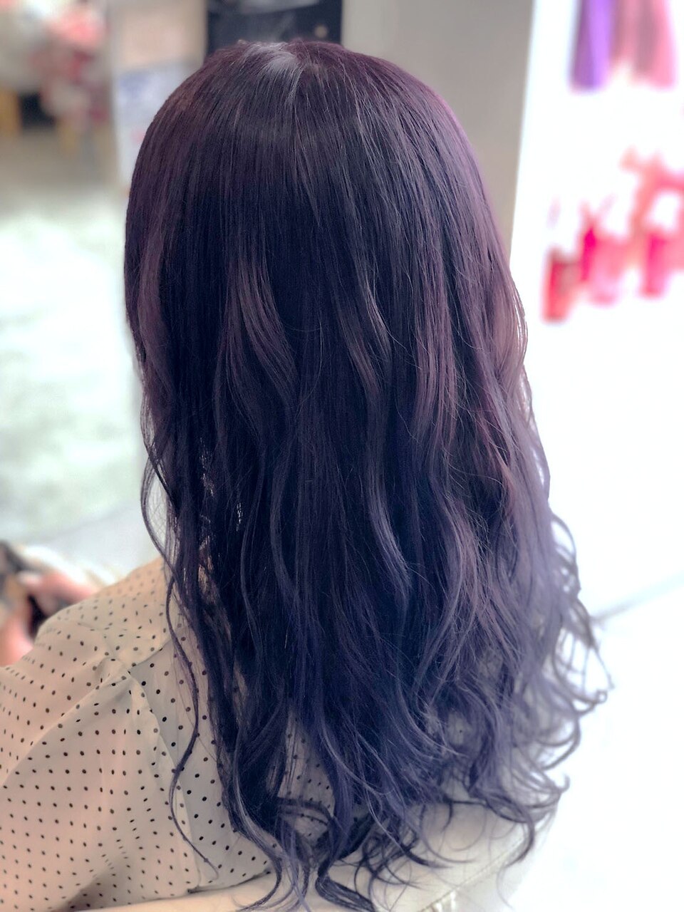 パープルラベンダーグラデーション:L043002545|トゥエンティー パープルラベンダーグラデーション:L043002545|トゥエンティー