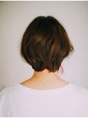 大人ボブスタイル