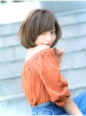 【hair make Marge】コケティッシュボブ