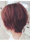 ショートパーマ/20代/30代/40代/50代/西阿知/イオン倉敷
