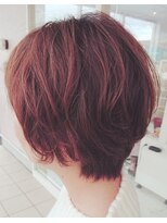 アカサ(A.casa) ショートパーマ/20代/30代/40代/50代/西阿知/イオン倉敷