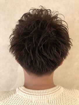 コバコ(Cobaco) ツーブロック×メンズショート