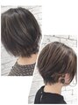 ジョウインアンドエマ(JOWIN AND EMMA) ショート、ミディアムスタイルのニュアンス作り大好きです(^_^)