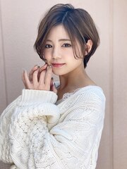 《Agu hair》フレンチフェミニンショート