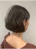 ”ボブ×パーマ”【椎葉】