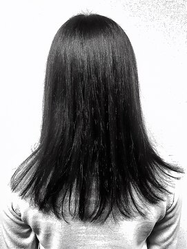 ビートヘアー 彦根イオンタウン店(BEET HAIR) 黒髪ストレート　【BEET イオンタウン彦根店】