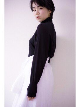 ヘアメイク エイト キリシマ(hair make No.8 kirishima) 《hair make No.8・中村》ショート