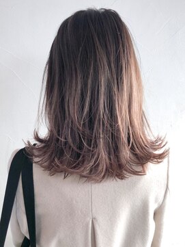 アイティー バイ アルバム 浦和店(IT by ALBUM) ピンクグレージュハイライト_ココアブラウン_ba278042